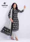 Aaliza Black And White Vol 4 By Deeptex Printed Cotton Online Dress Material Wholesale
